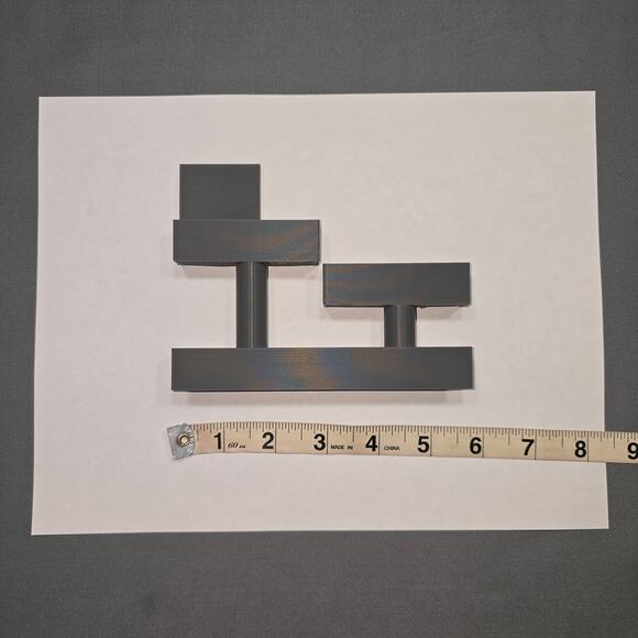 Aquarium Hydroponic Light Risers Staggered Teared Extended Dual Tab Rimmed Tanks - Picture 12 of 16